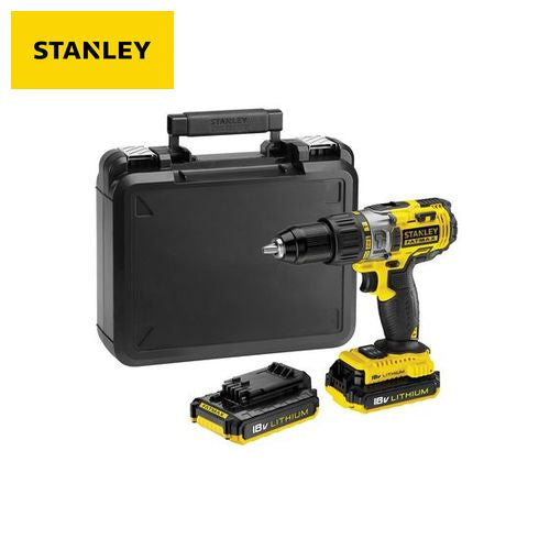 FatMax 18V Li-Ion Hammer Drill (2 X 2.0AH)