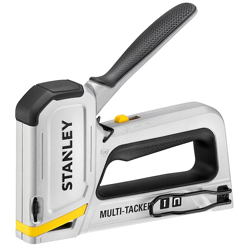 Stanley FATMAX 2-In-1 Multi Tacker (Staples and Brad Pins) | FMHT70250-0