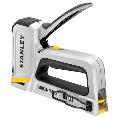 Stanley FATMAX 2-In-1 Multi Tacker (Staples and Brad Pins) | FMHT70250-0