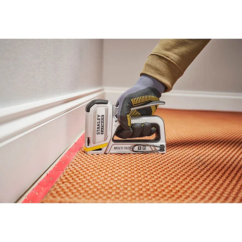 Stanley FATMAX 2-In-1 Multi Tacker (Staples and Brad Pins) | FMHT70250-0