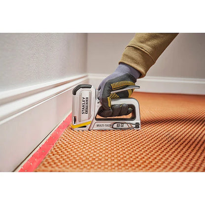 Stanley FATMAX 2-In-1 Multi Tacker (Staples and Brad Pins) | FMHT70250-0