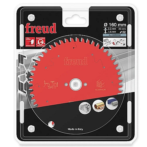 Freud Saw Blade Ø160 MM X B20 MM X 2.2/1.6 MM - 52T | FR06A001H