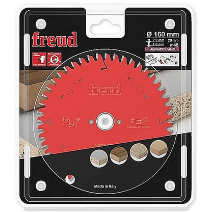 Freud Saw Blade Ø160 MM X B20 MM X 2.2/1.6 MM - 48T | FR06L001H