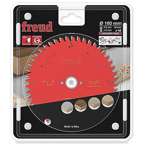 Freud Saw Blade Ø160 MM X B20 MM X 2.2/1.6 MM - 48T | FR06L001H