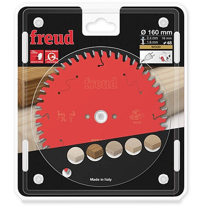 Freud Saw Blade Ø160 MM X B16 MM X 2.4/1.6 MM - 48T | FR06W002H