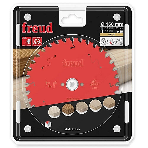 Freud Saw Blade Ø160 MM X B20 MM X 1.8/1.3 MM - 36T | FR06W004H