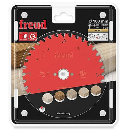 Freud Saw Blade Ø160 MM X B20 MM X 1.8/1.3 MM - 36T | FR06W004H