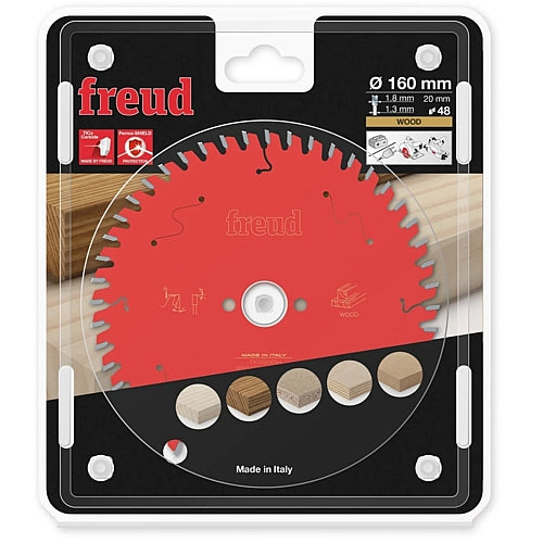 Freud Saw Blade Ø160 MM X B20 MM X 1.8/1.3 MM - 48T | FR06W005H