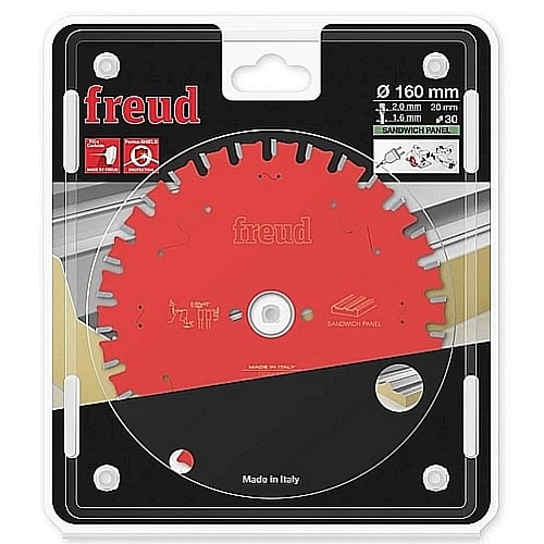 Freud Saw Blade Ø160 MM X B20 MM X 2/1.6 MM - 30T | FR06X001H