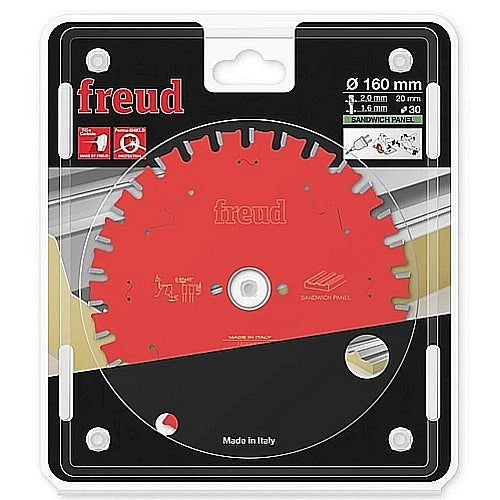Freud Saw Blade Ø160 MM X B20 MM X 2/1.6 MM - 30T | FR06X001H