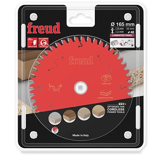 Freud Saw Blade Ø165 MM X B20 MM X 1.8/1.2 MM - 48T | FR07L002HC