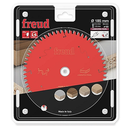 Freud Saw Blade Ø185 MM X B20 MM X 2.4/1.6 MM - 60T | FR12L001H
