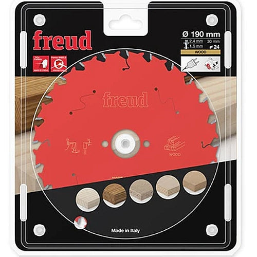 Freud Saw Blade Ø190 MM X B30 MM X 2.4/1.6 MM - 24T | FR13W006H