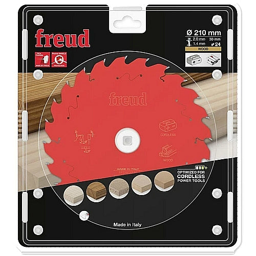 Freud Saw Blade Ø210 MM X B30 MM X 1.7/1.2 MM - 24T | FR15W001TC