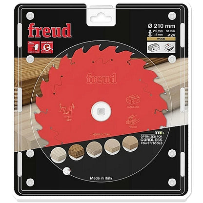 Freud Saw Blade Ø210 MM X B30 MM X 1.7/1.2 MM - 24T | FR15W001TC