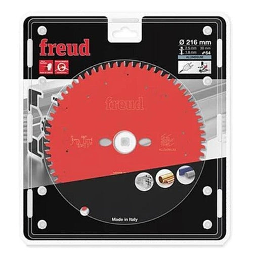 Freud Aluminium Saw Blade Ø216 MM X B30 MM X 2.5/1.8 MM - 64T | FR16A001M