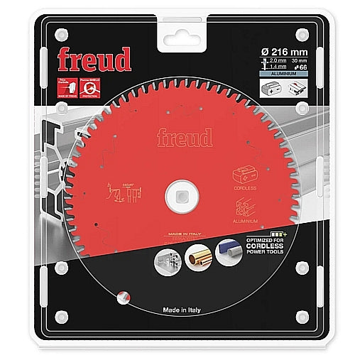 Freud Saw Blade Ø216 MM X B30 MM X 2/1.4 MM - 66T | FR16A001TC