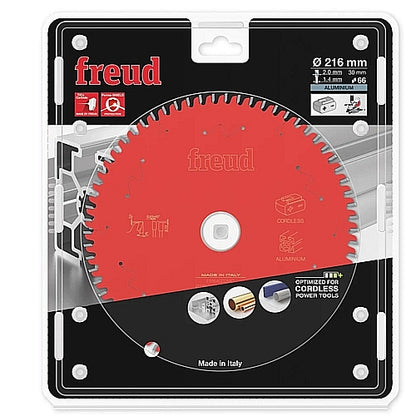Freud Saw Blade Ø216 MM X B30 MM X 2/1.4 MM - 66T | FR16A002MC