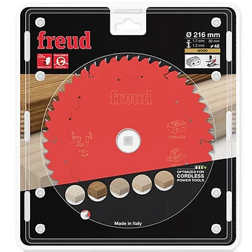 Freud Saw Blade Ø216 MM X B30 MM X 1.7/1.2 MM - 48T | FR16W007MC