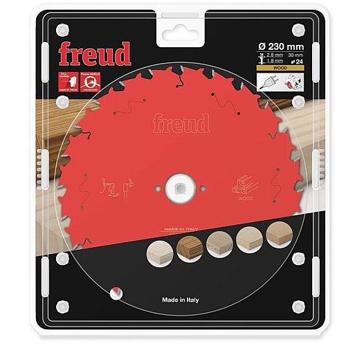 Freud Saw Blade Ø230 MM X B30 MM X 2.8/1.8 MM - 24T | FR19W001H