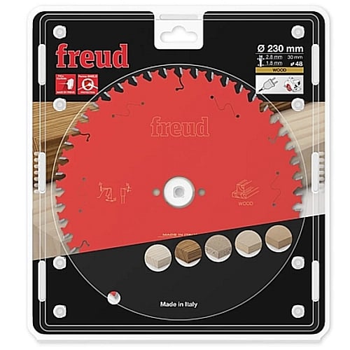 Freud Saw Blade Ø230 MM X B30 MM X 2.8/1.8 MM - 48T | FR19W003H