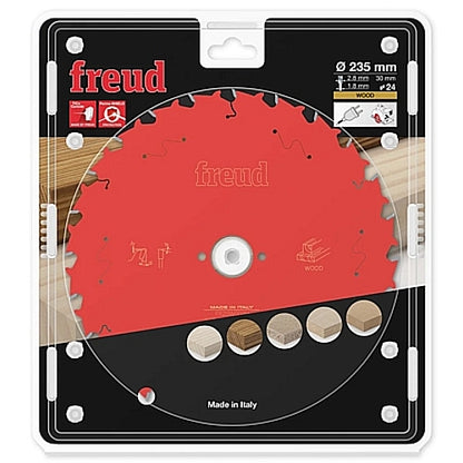 Freud Saw Blade Ø235 MM X B30 MM X 2.8/1.8 MM - 24T | FR20W003H