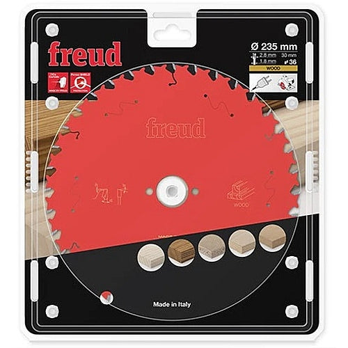 Freud Saw Blade Ø235 MM X B30 MM X 2.8/1.8 MM - 36T | FR20W004H