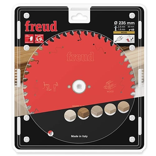 Freud Saw Blade Ø235 MM X B30 MM X 2.8/1.8 MM - 48T | FR20W005H