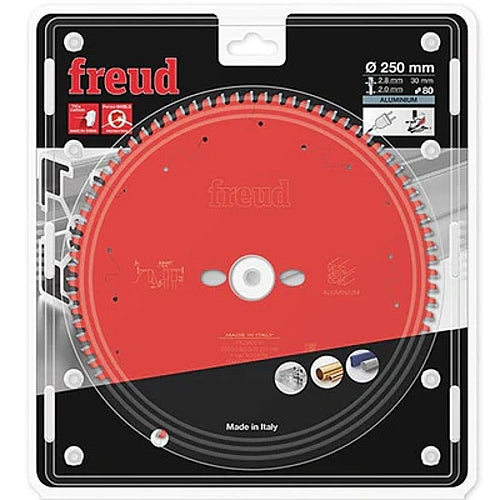 Freud Aluminium Saw Blade Ø250 MM X B30 MM X 2.8/2 MM - 80T | FR23A001M