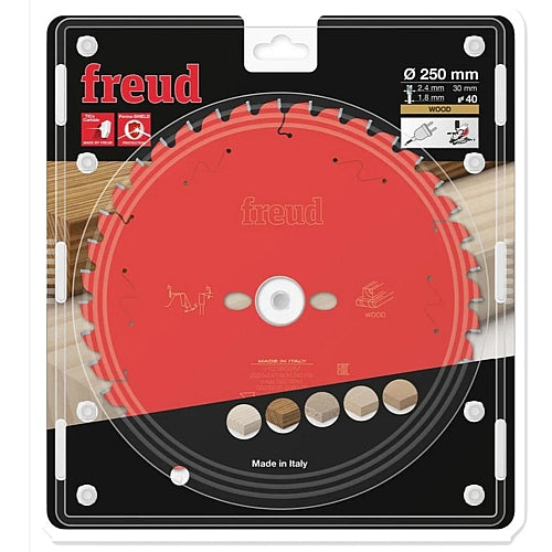 Freud Saw Blade Ø250 MM X B30 MM X 2.4/1.8 MM - 60T | FR23W002M