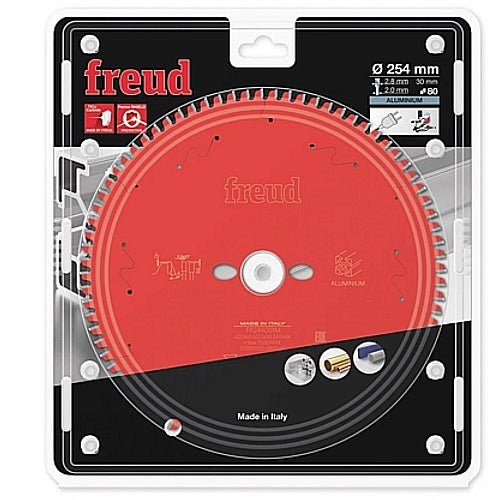 Freud Saw Blade Ø254 MM X B30 MM X 2.8/2 MM - 80T | FR24A001M