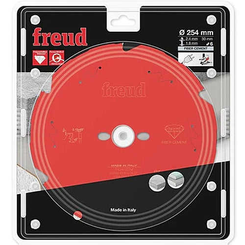 Freud Saw Blade Ø254 MM X B30 MM X 2.4/1.8 MM - 6T | FR24F001M