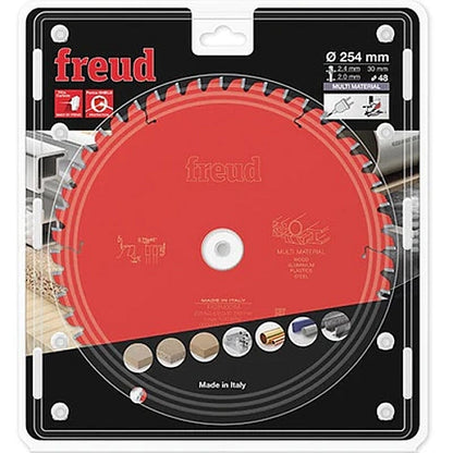 Freud Saw Blade Ø254 MM X B30 MM X 2.4/2 MM - 48T | FR24M001M