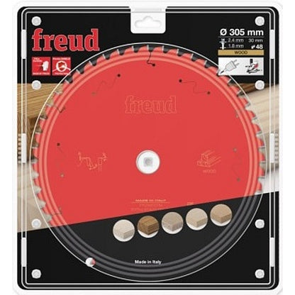 Freud Saw Blade Ø305 MM X B30 MM X 2.4/1.8 MM - 48T | FR29W001M