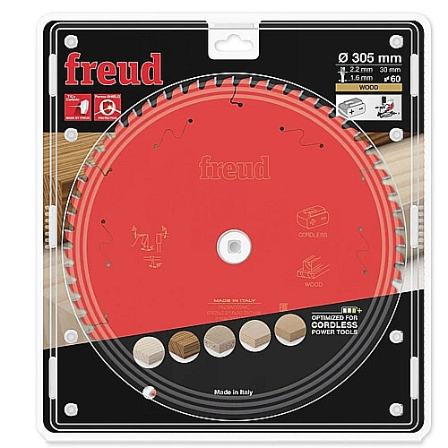 Freud Saw Blade Ø305 MM X B30 MM X 2.2/1.6 MM - 60T | FR29W005MC