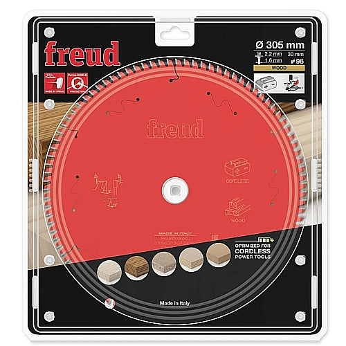 Freud Saw Blade Ø305 MM X B30 MM X 2.2/1.6 MM - 96T | FR29W006MC