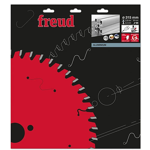Freud Saw Blade Ø315 MM X B30 MM X 2.8/2 MM - 96T | FR30A001M