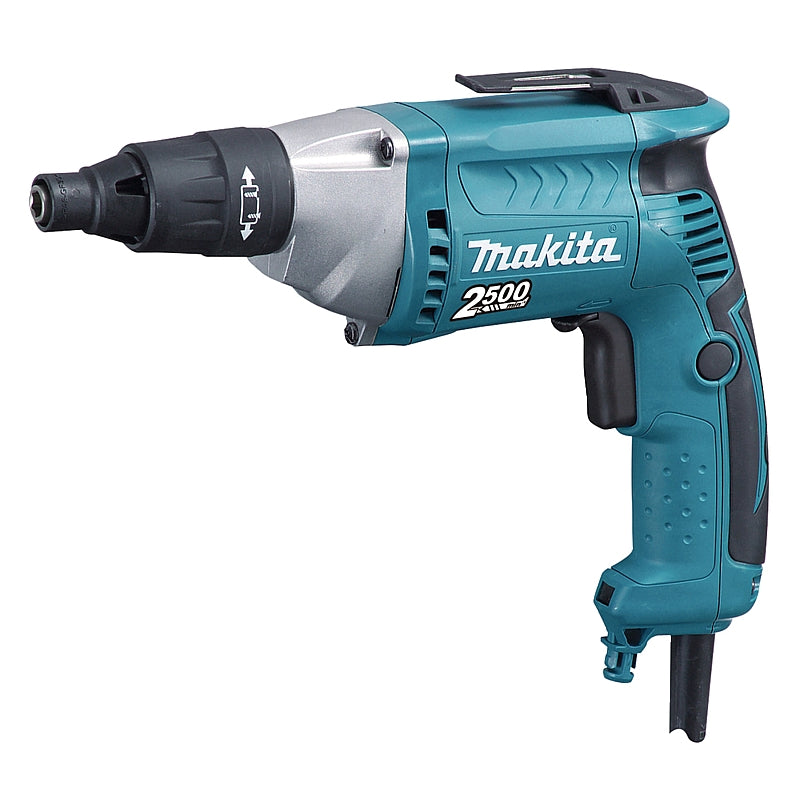 Makita 1/4" Hex Drywall Screwdriver, Variable Speed, 570W | FS2500