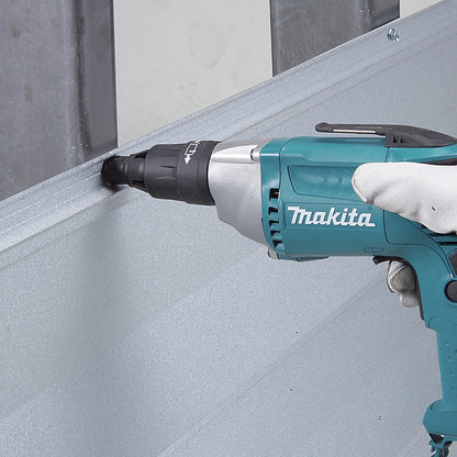 Makita 1/4" Hex Drywall Screwdriver, Variable Speed, 570W | FS2500