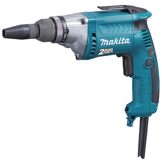 Makita Drywall Screwdriver, 6-Stage Torque Adjustment, 570W | FS2700