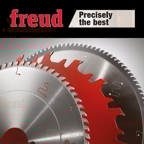 Freud Saw Blade Ø254 MM X B30 MM X 2.6/1.8 MM - 80T | FR24W004T