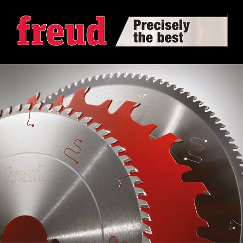 Freud Saw Blade Ø165 MM X B30 MM X 2.5/1.6 MM - 52T | FR07A002H