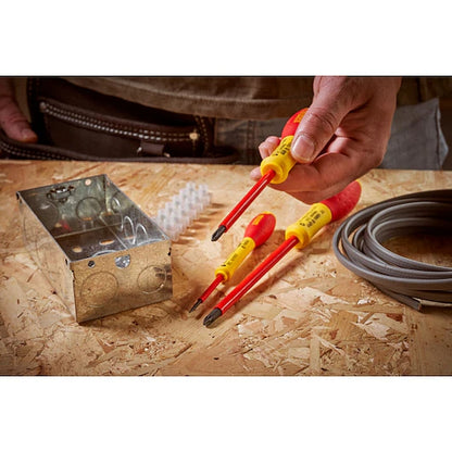 Stanley FATMAX 6 Piece Insulated Screwdriver VDE Set | 0-65-441