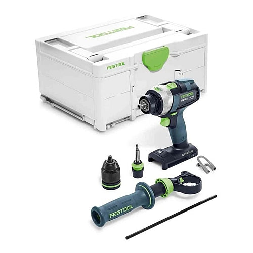 Festool TPC 18/4 BASIC QUADRIVE Cordless Percussion Drill | 575604