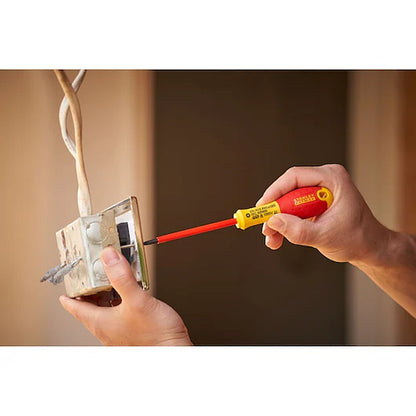 Stanley FATMAX 6 Piece Insulated Screwdriver VDE Set | 0-65-441