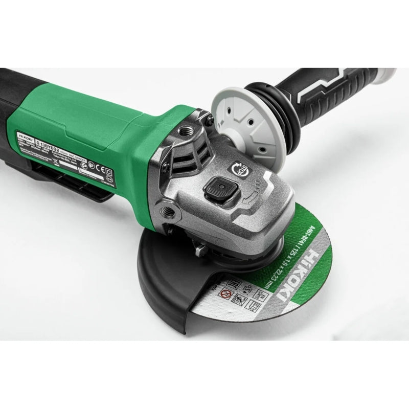 HiKOKI Angle Grinder 125mm, 1300W (Brushless) | G13BYEQ2WDZ