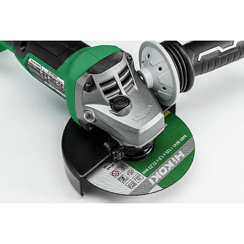 HiKOKI 18V Cordless BL Angle Grinder 125mm (Bare Tool) | G1813DAW2Z