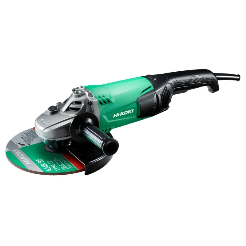 HiKOKI Angle Grinder 230mm, 2200W | G23SWU2UGZ