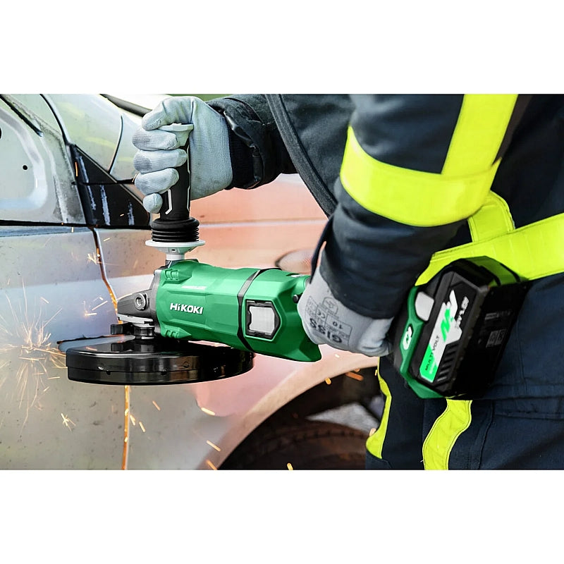 Hikoki MULTI VOLT (36V) Cordless BL Angle Grinder 230mm (Bare Tool) | G3623DAW4Z