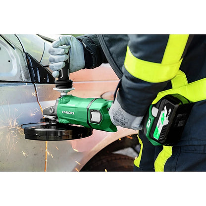 Hikoki MULTI VOLT (36V) Cordless BL Angle Grinder 230mm (Bare Tool) | G3623DAW4Z